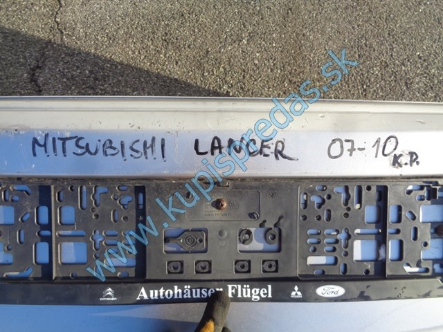 zadný nárazník na mitsubishi lancer, 6410a747